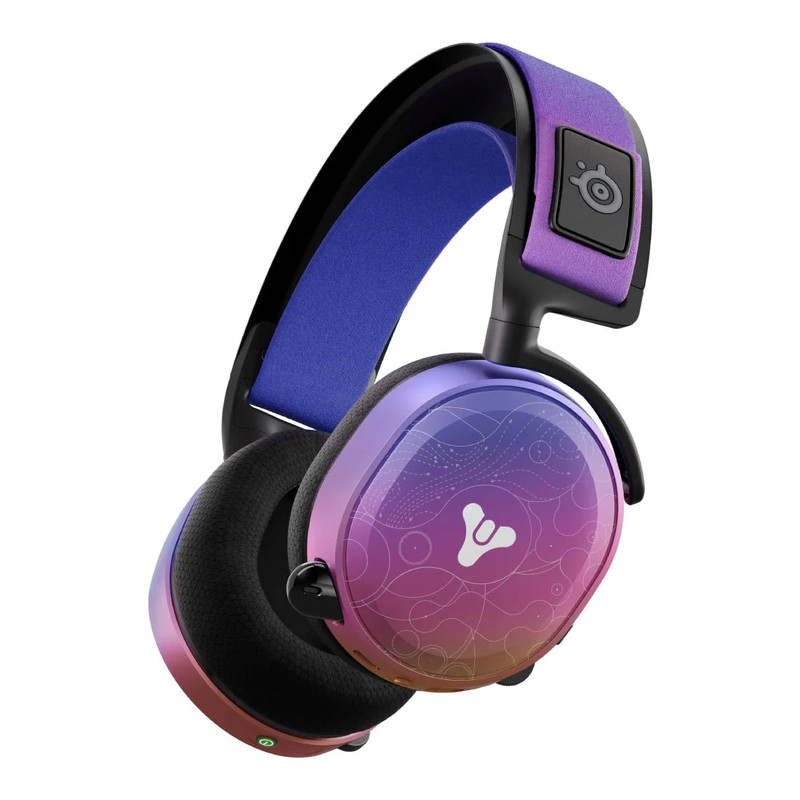 SteelSeries Arctis 7+ Destiny 2 Wireless Gaming Headset- Lightfall Edition - سماعة